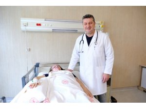 UKRAYNALI HASTA ŞİFAYI MERSİN ŞEHİR HASTANESİNDE BULDU