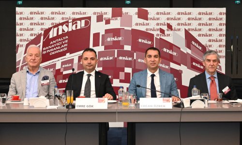 ANSİAD'DA GÜNDEM; VERGİ