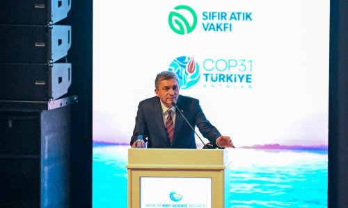ANTALYA'DA MAVİ AKDENİZ İÇİN ORTAK İNİSİYATİF