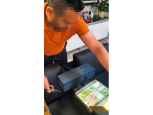 BAKLAVA KUTUSUNDA MAKAMINDA 110 BİN EURO İLE YAKALANAN TÜTER: "VİDEO VE FOTO KARESİNDEN DOLAYI TUTUKLUYUM. RÜŞVET OLSA BİLE YATTIĞIM SÜREYLE CEZAMI ÇEKTİM"