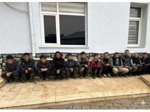 YAYLADAĞI’NDA DRON DESTEKLİ OPERASYONDA 11 GÖÇMEN YAKALANDI