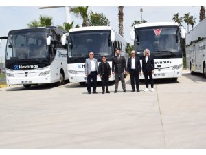 HAVAMAŞ’TAN FİLOSUNA 8 YENİ OTOBÜS