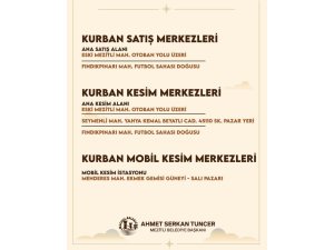 MEZİTLİ’DE KURBAN KESİM VE SATIŞ NOKTALARI BELİRLENDİ