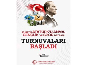 MEZİTLİ’DE 19 MAYIS COŞKUSU SPOR TURNUVALARIYLA KUTLANACAK