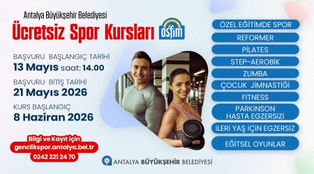 ASFİM'DE YAZ SEZONU KAYITLARI BAŞLADI