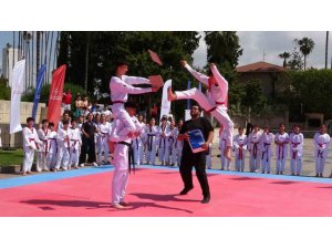 MERSİN’DE 19 MAYIS COŞKUSU GENÇLİK HAFTASI İLE BAŞLADI