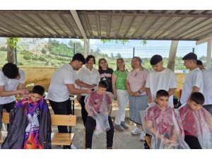 BAYRAM ÖNCESİ ANLAMLI DOKUNUŞ: MİNİKLERE ÜCRETSİZ TIRAŞ