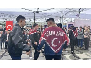 BURDUR’DA 16 ENGELLİ GENÇ TEMSİLİ ASKERLİK GÖREVİ İÇİN KIŞLAYA UĞURLANDI