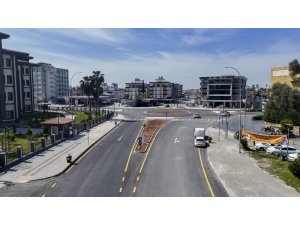 TARSUS’TA KAVŞAK DÜZENLEMESİYLE ULAŞIM DAHA GÜVENLİ HALE GELDİ