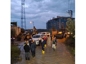 HBB’DEN YOĞUN YAĞIŞA KARŞI SAHADA ANINDA MÜDAHALE