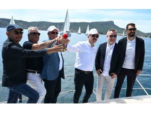 ANTALYA YAT YARIŞLARI KEMER’DEN START ALDI
