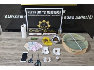 UYUŞTURUCU TACİRİ YAKALANIP TUTUKLANDI
