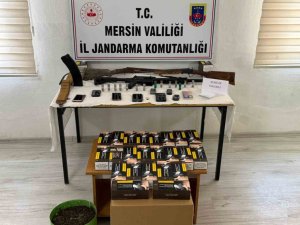 ÇİFTÇİLERDEN HARAÇ İSTEYİP İPLE BAĞLAYAN ŞEBEKE ÇÖKERTİLDİ: 5 TUTUKLAMA