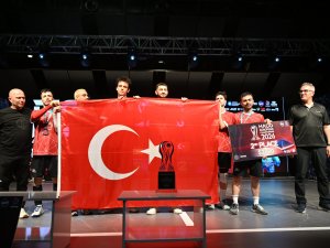 TÜRKİYE HADO TAKIMI AVRUPA İKİNCİSİ
