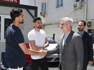 BAŞKAN GÖRGEL: "ŞEHİR TARİHİNİN EN BÜYÜK ASFALT SEFERBERLİĞİNE START VERDİK"