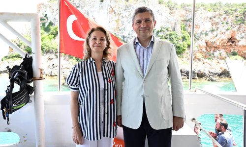 'ULUSLARARASI SUALTI GÜNLERİ' KAPSAMINDA ÜÇ ADALAR'A DALIŞ