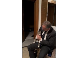 EVİN ANAHTARI ARABADA KALDI, KAPIYI ’FRED’ AÇTI