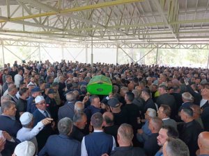 İŞ İNSANI AYDIN ÇAVUŞOĞLU SON YOLCULUĞUNA UĞURLANDI
