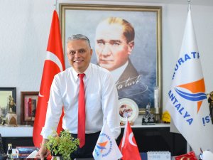 BAŞKAN UYSAL'DAN 19 MAYIS MESAJI