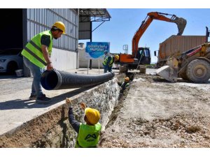 MESKİ, 8 MAHALLENİN DAHA ATIK SU SORUNUNA SON VERİYOR