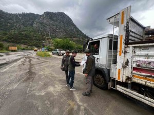 ORMANIN KORUNMASI İÇİN MOBİL KONTROL BAŞLATILDI