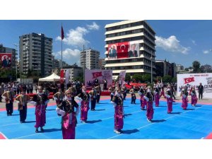 ADANA’DA 19 MAYIS GENÇLİK VE SPOR BAYRAMI KUTLANDI
