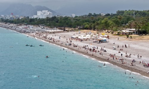 ANTALYA'DA TURİZM SEZONU AÇILDI