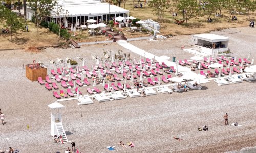 ANTALYA'DA TURİZM SEZONU AÇILDI