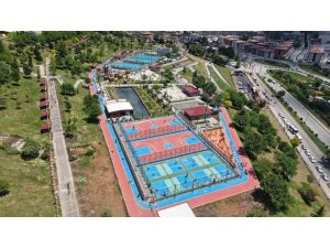 DEPREMZEDE KAHRAMANMARAŞ İLK SPOR VADİSİNE KAVUŞTU