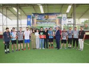 EĞİTİM-BİR-SEN ADANA TARAFINDAN DÜZENLENEN 16. KARDELEN FUTBOL TURNUVASI TAMAMLANDI