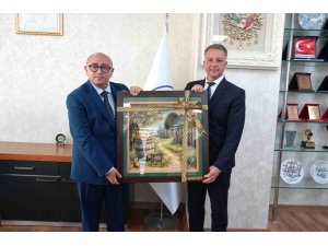 ERDEMLİ İLE ROMANYA’NIN BRAİLA KENTİ KARDEŞ ŞEHİR OLDU