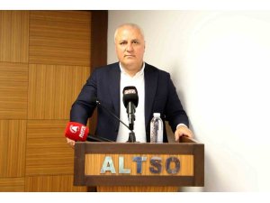 ALTSO BAŞKANI ERDEM: "AZERBAYCAN’A DÜZENLEDİĞİMİZ İŞ SEYAHATİNDE ÖNEMLİ TEMASLARDA BULUNDUK’’