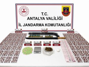 ALANYA’DA UYUŞTURUCU OPERASYONU