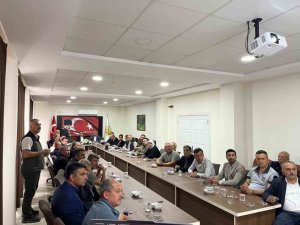 BOZYAZI’DA ORMAN YANGINLARINA KARŞI KOORDİNASYON TOPLANTISI YAPILDI