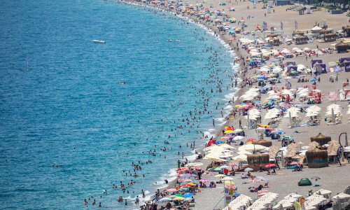 BAYRAMDA ANTALYA OTELLERİNDE YÜZDE 100 DOLULUK