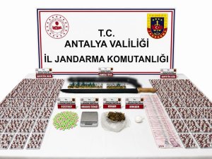 ALANYA'DA UYUŞTURUCU OPERASYONU