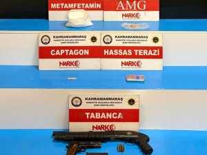 KAHRAMANMARAŞ’TA UYUŞTURUCU OPERASYONU: 1 TUTUKLAMA
