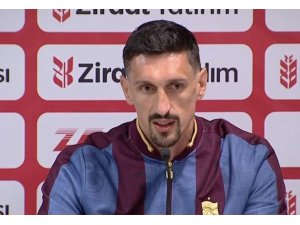 STEFAN SAVİC: "YARIN TEK HEDEFİMİZ KUPAYI KAZANMAK"