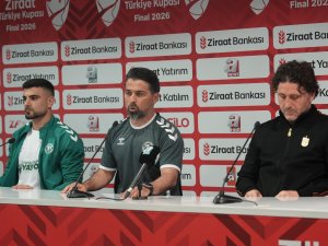 ZİRAAT TÜRKİYE KUPASI'NIN BASIN TOPLANTISI GERÇEKLEŞTİRİLDİ
