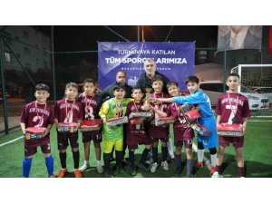 ANTAKYA BELEDİYESİ 2.FUTBOL TURNUVASI REKABETLİ MAÇLARA SAHNE OLDU