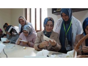 KAHRAMANMARAŞ’TA KADINLARIN EMEĞİ BEĞENİ TOPLADI