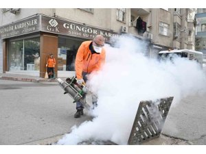 MERSİN BÜYÜKŞEHİR BELEDİYESİNDEN KURBAN BAYRAMI ÖNCESİ TEMİZLİK SEFERBERLİĞİ