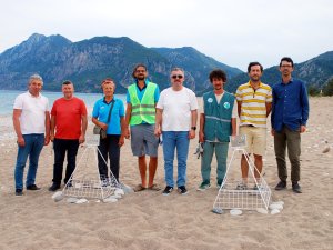 ÇIRALI'DA SEZONUN İLK YUVALARI TESPİT EDİLDİ