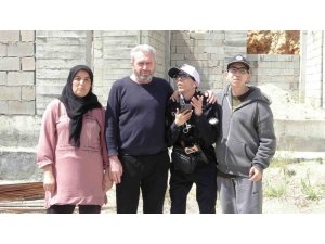 ENGELLİ ÇOCUKLARI İÇİN KURDUĞU EV HAYALİ YARIM KALDI HAYATI KABUSA DÖNDÜ