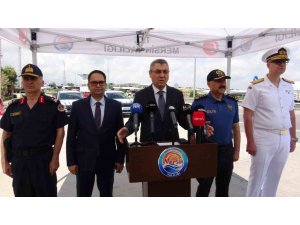 MERSİN’DE BAYRAMDA GÜNLÜK 700 ARAÇ, 11 DRON VE 3 BİN 507 PERSONEL GÖREV YAPACAK