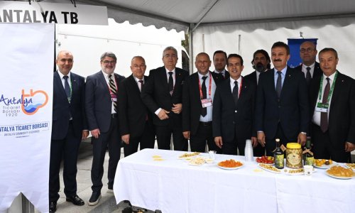 TOBB'DA ATB STANDINA YOĞUN İLGİ