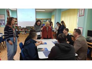 ÇUKUROVA İBRAHİM ATALI LİSESİ İSPANYA’YA GİTTİ