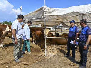 MURATPAŞA'DA KURBAN KESİM NOKTALARI KULLANIMA HAZIR