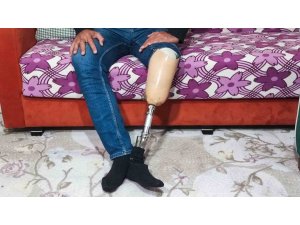 PROTEZ BACAKLI ADAM ALACAĞINI ALMAK İÇİN IBAN VERDİ, CEZAEVİNE GİRİP İŞİNDEN OLDU