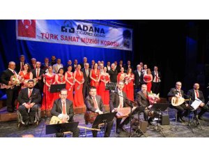 ATO TÜRK SANAT MÜZİĞİ KOROSU SANATSEVERLERLE BULUŞTU